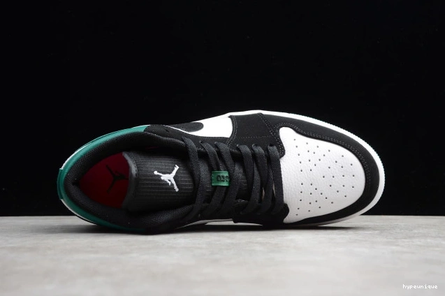 HYPE Green Mystic Air Black White 1 Jordan Low 553558-113 0729